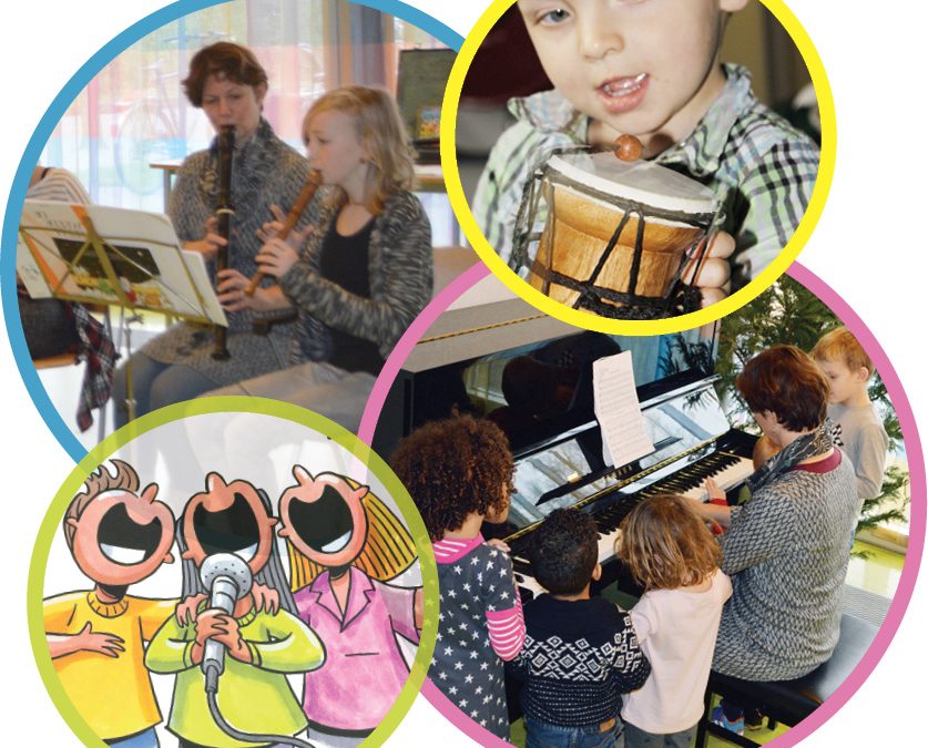 Muzieklessen voor Kinderen
