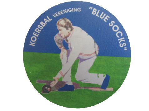 Koersbalclub Blue Socks