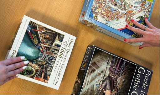 “Boek uit? Puzzel klaar? Ruil ’m maar!”