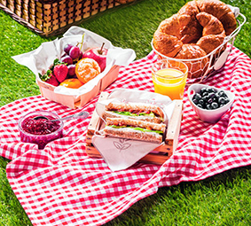 Zomer op het Plein Lunch